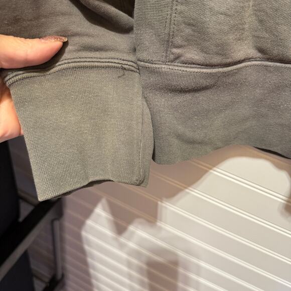 American Giant Men’s Classic Full Zip Hooded Sweatjacket Size M - Picture 5 of 11